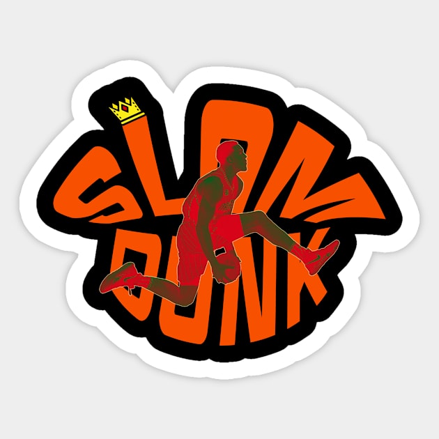 SLAM DUNK Sticker by 